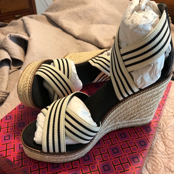 Tory Burch wedges - Picture 3 of 4